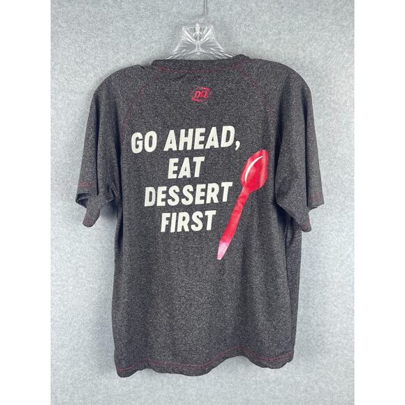 Dairy Queen Employee T Shirt Mens M Gray Crew Worker Short Sleeve Crew Neck - Picture 5 of 9
